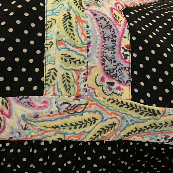 NEW MOTHERHOOD MATERNITY Tie-Back Lined Dress sz S - Picture 3 of 3